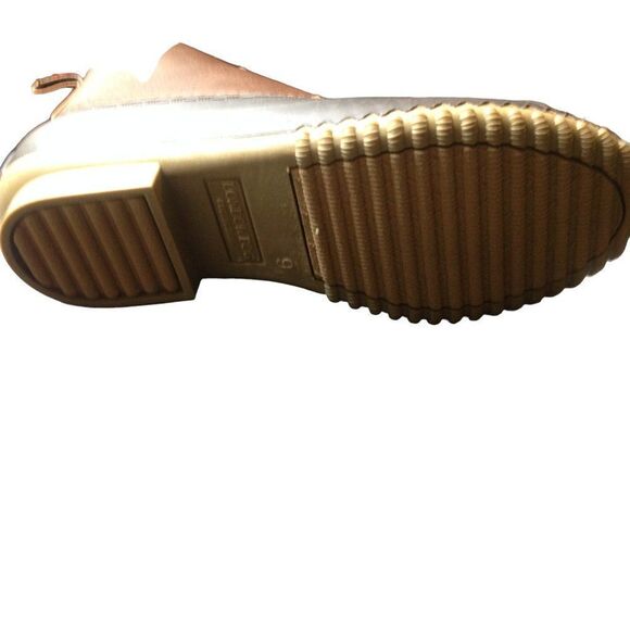 London Fog Winley Duck Brown and Cognac 9M NWT - Picture 4 of 6